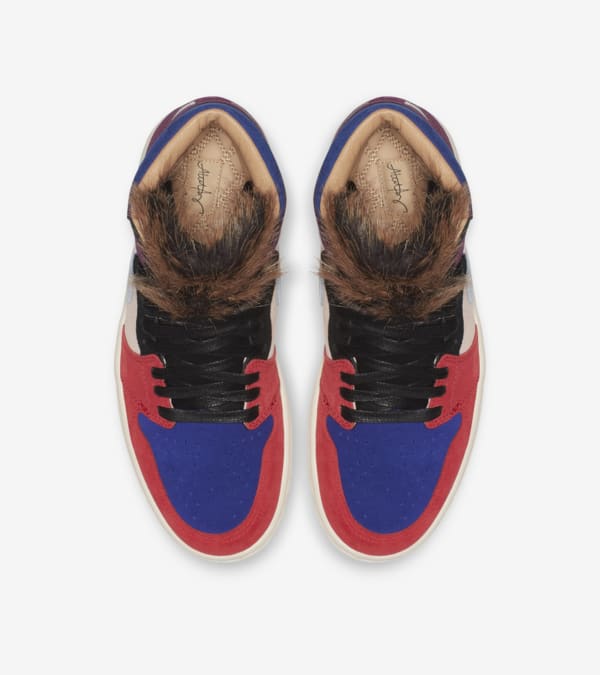 Air jordan 1 aleali may court lux online