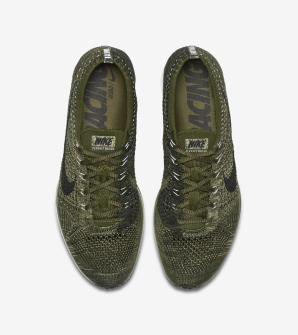 Flyknit racer earth tones store