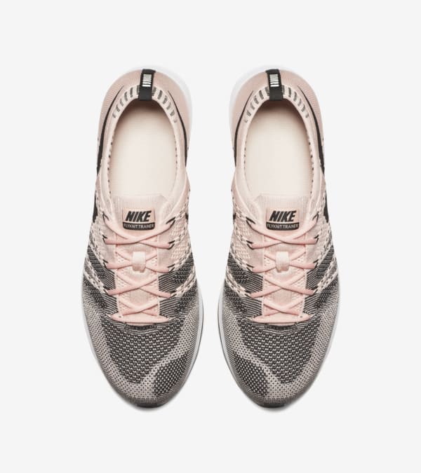 Flyknit trainer sunset tint on feet shop