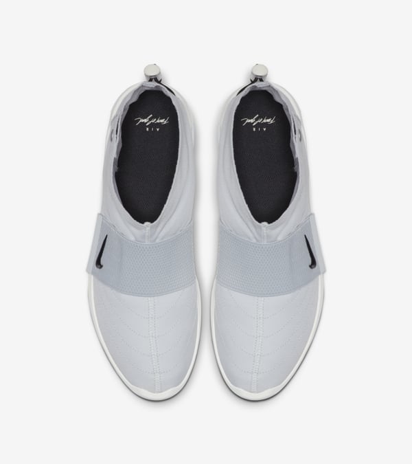 Air Fear of God Moc Pure Platinum Release Date. Nike SNKRS