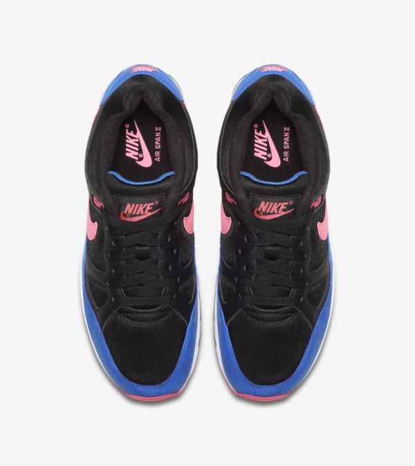 Data de llancament de les Nike Air Span 2 Black Hyper Pink Nike SNKRS