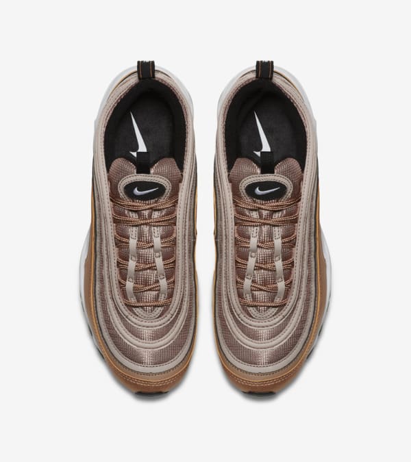 Nike Air Max 97 Desert Dust Metallic Red Bronze Release Date. Nike SNKRS