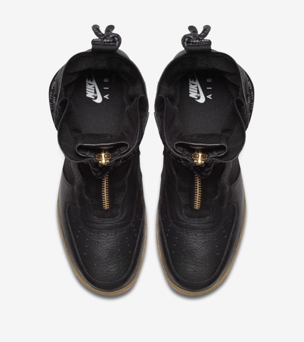 Nike SF AF 1 High Black Gum Medium Brown Release Date. Nike SNKRS