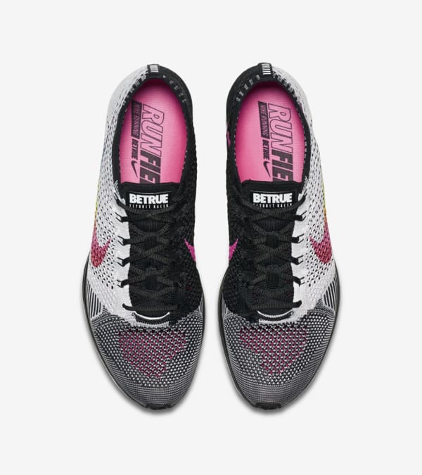 Date de sortie de la Nike Flyknit Racer BETRUE 2017. Nike SNKRS