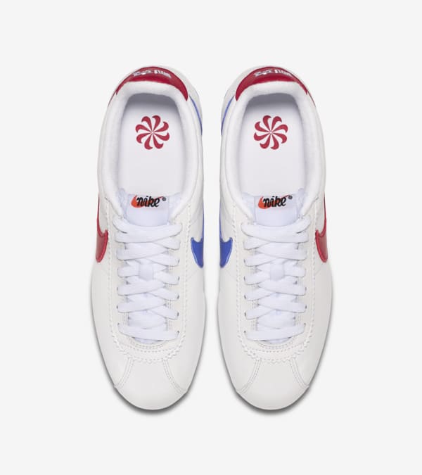 Nike Classic Cortez Leather Nai Ke voor dames. Nike SNKRS