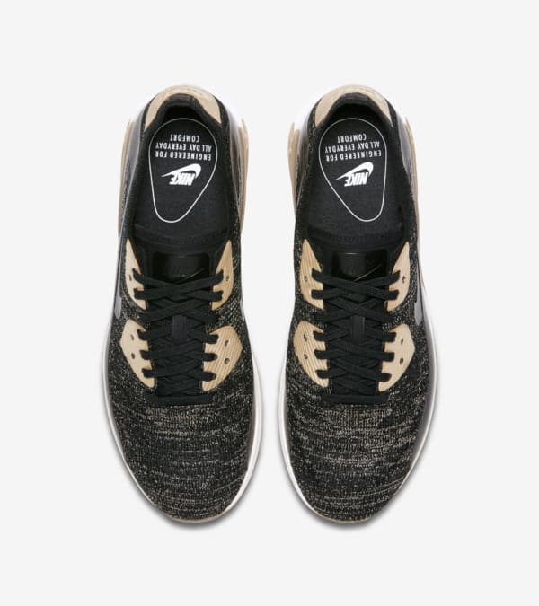 Black and gold nike women cheap