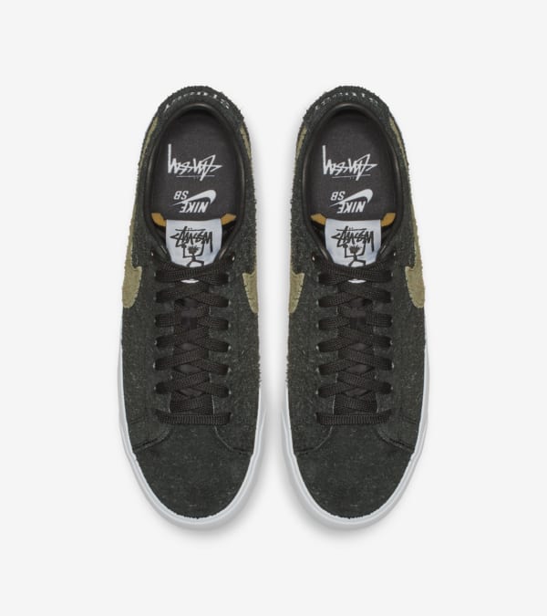 Sb zoom blazer low stüssy x terps cheap