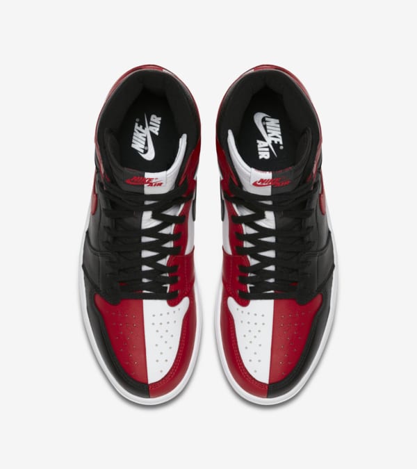 Homage to chicago jordan 1 hot sale