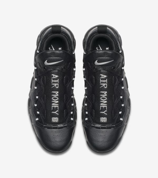 Nike Air More Money Black Pure Platinum Release Date. Nike SNKRS