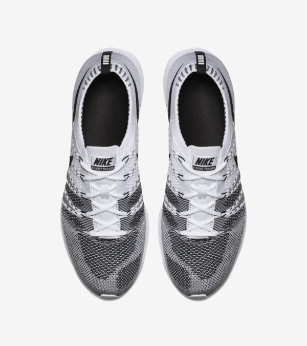 Nike Flyknit Trainer White Black Nike SNKRS