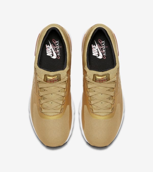 Women s Nike Air Max Zero Metallic Gold Release Date. Nike SNKRS