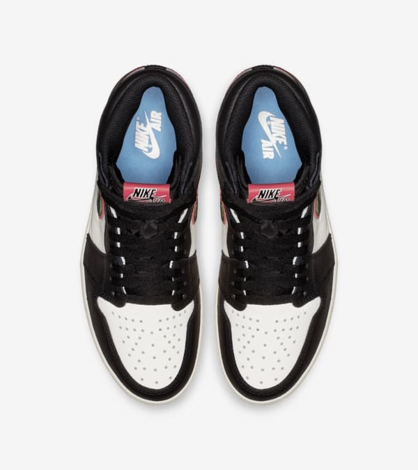 Air Jordan 1 SI Black Sail Varsity Red Release Date. Nike SNKRS