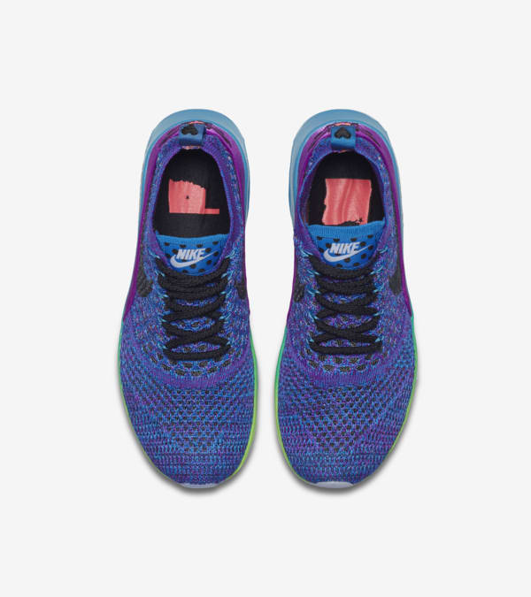 Nike Air Max Thea Ultra Flyknit BG Doernbecher 2017 Vivid Purple Blue Orbit Release Date. Nike SNKRS