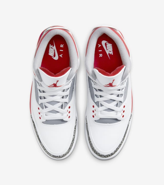 jordan 3 fire red nike