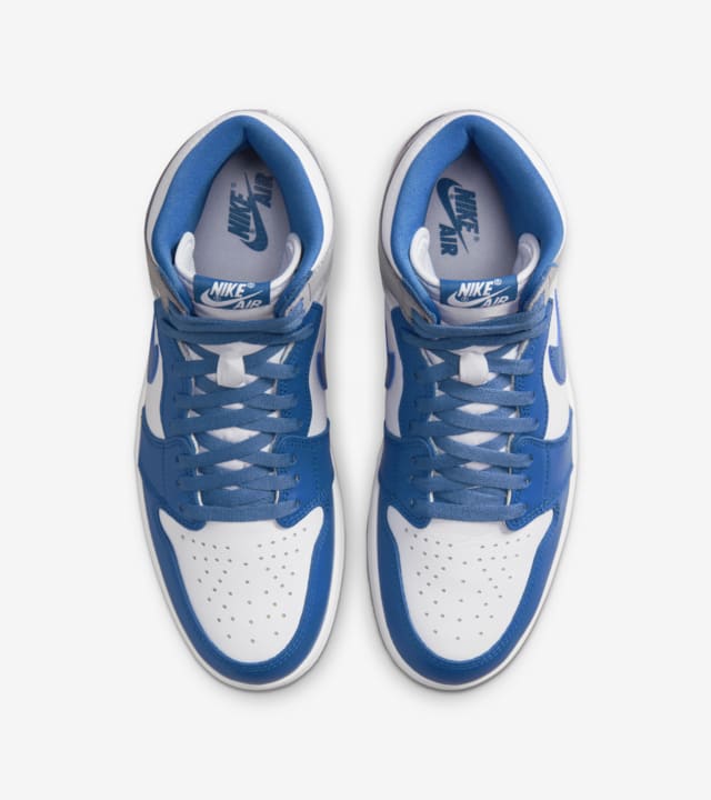 nike dunks true blue
