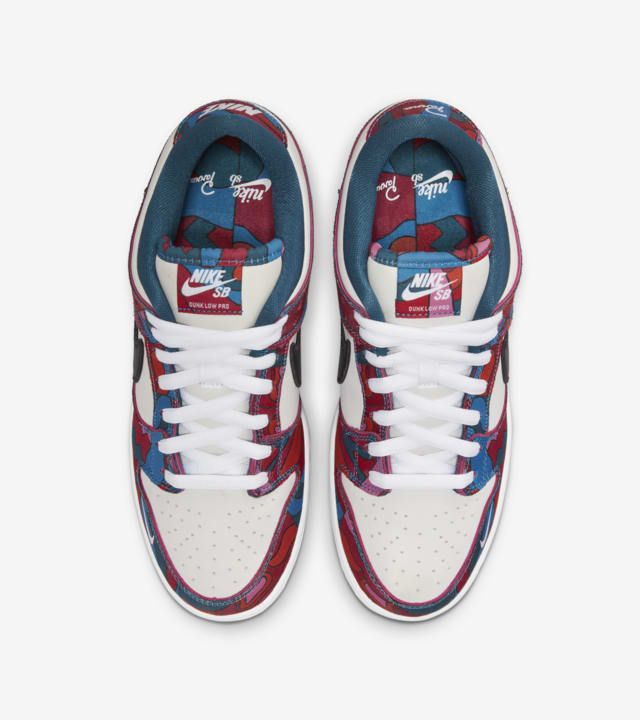 Dunk sb low parra clearance