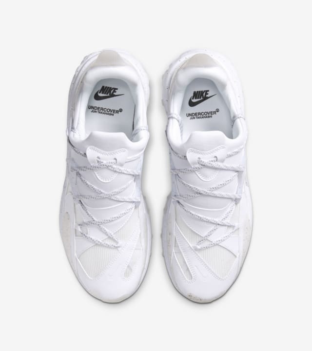 React undercover white outlet
