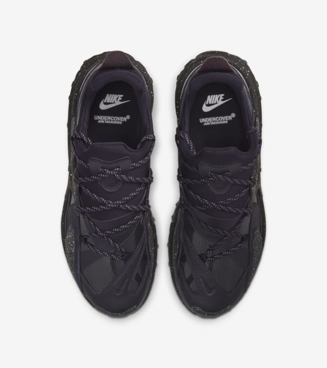 React Presto x Undercover Mahogany Release Date. Nike SNKRS