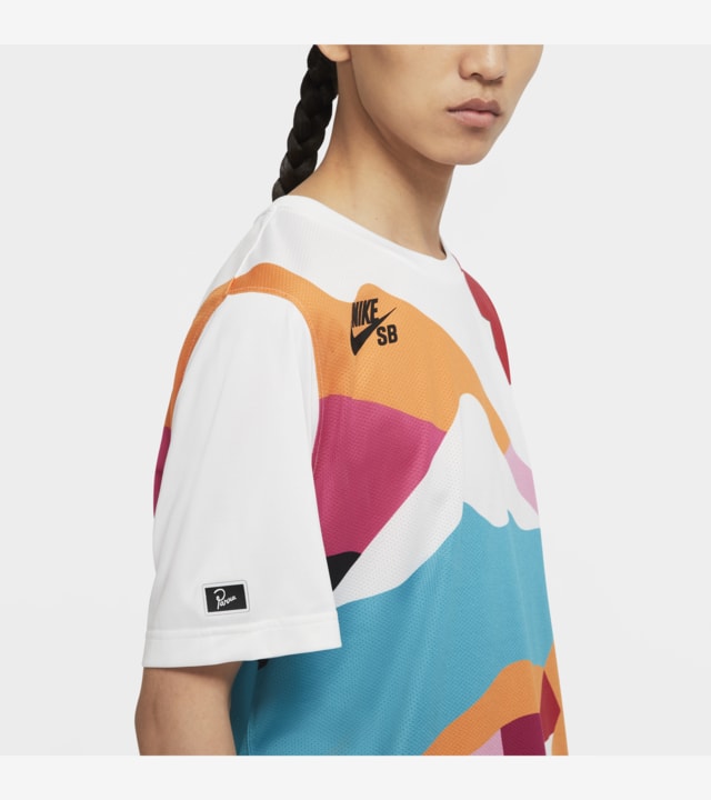 ナイキSB PARRA CREW 使い切れ JERSEY JAPAN TシャツサイズL新品 