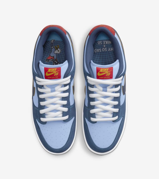 NIKE公式】SB ダンク LOW 'Why So Sad?' (DX5549-400 / NIKE SB DUNK LOW PRM WSS).  Nike SNKRS