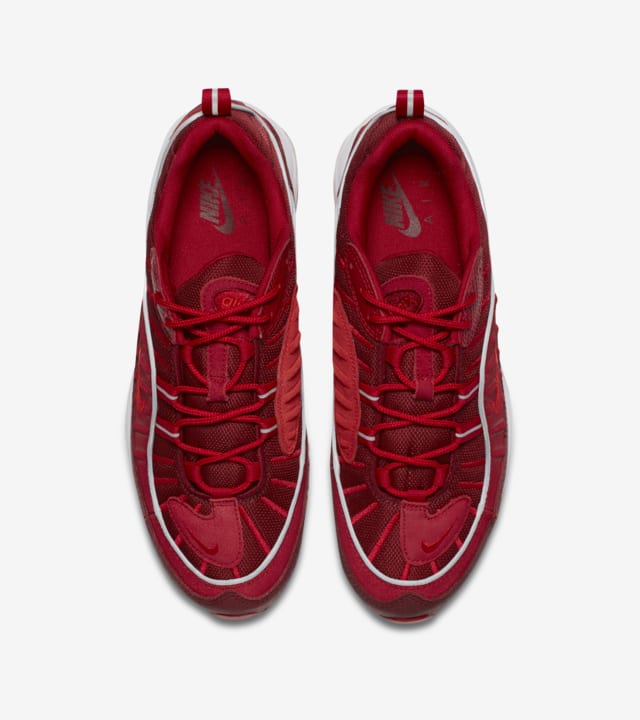 Nike Air Max 98 Team Red Habanero Red Release Date. Nike SNKRS