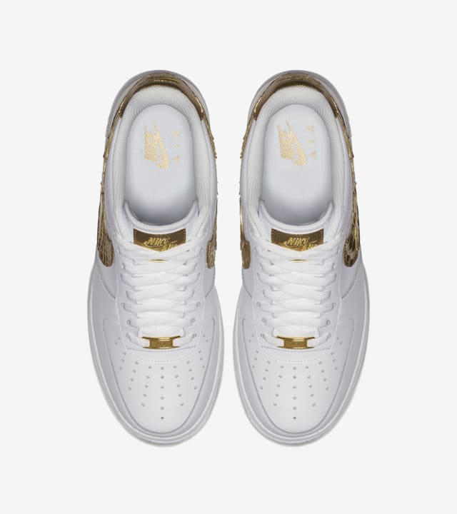 air force 1 cr7 golden patchwork