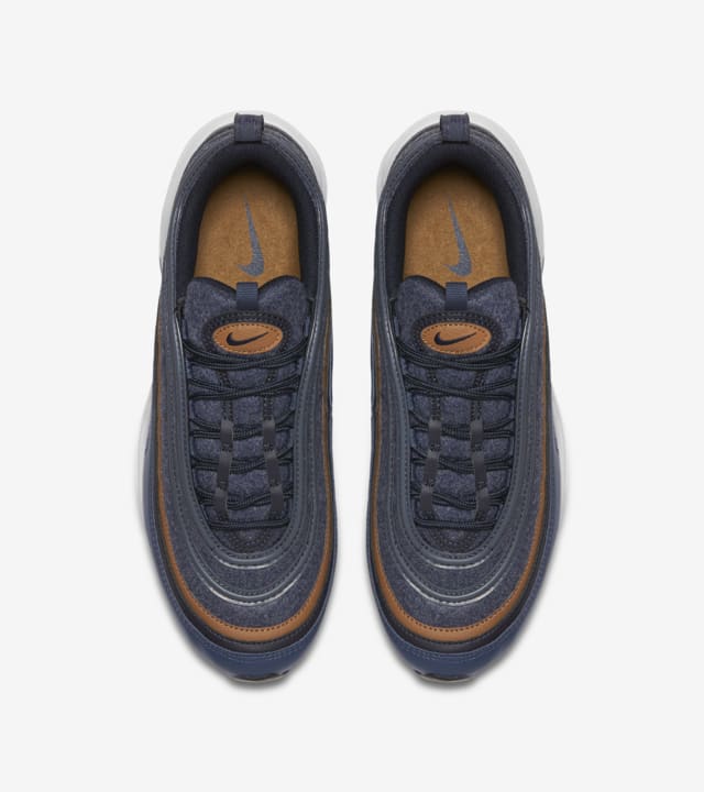 Air max 97 premium thunder blue hot sale