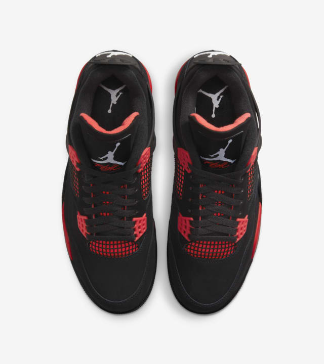 air jordan 4 crimson black