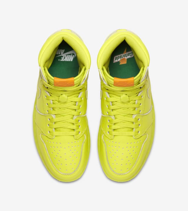 Lemon lime jordan 1 on sale