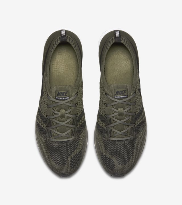 Nike Flyknit Trainer Light Olive Black Release Date. Nike SNKRS
