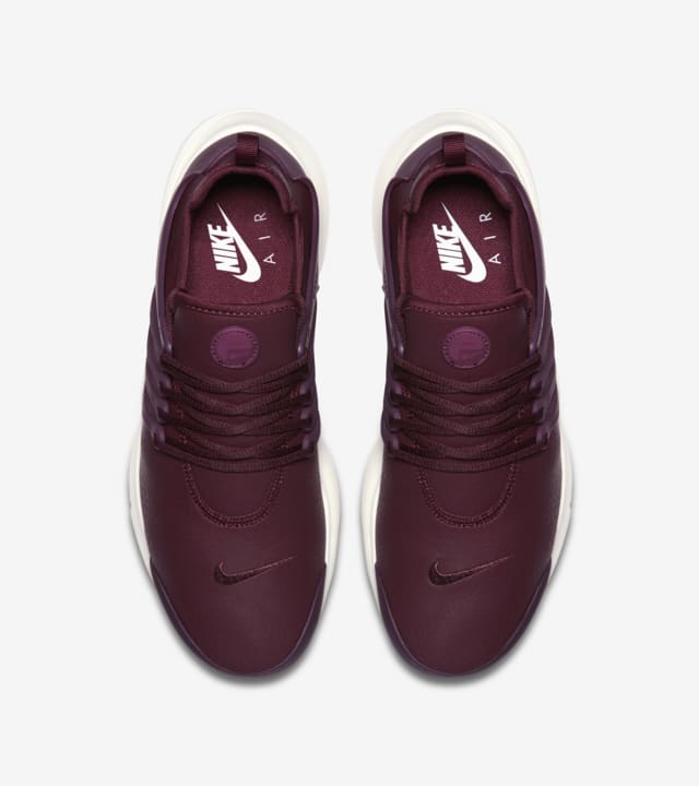 Women s Nike Air Presto Premium Night Maroon Nike SNKRS