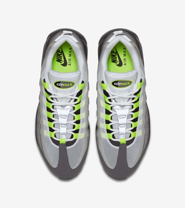nike air max 95 lime green
