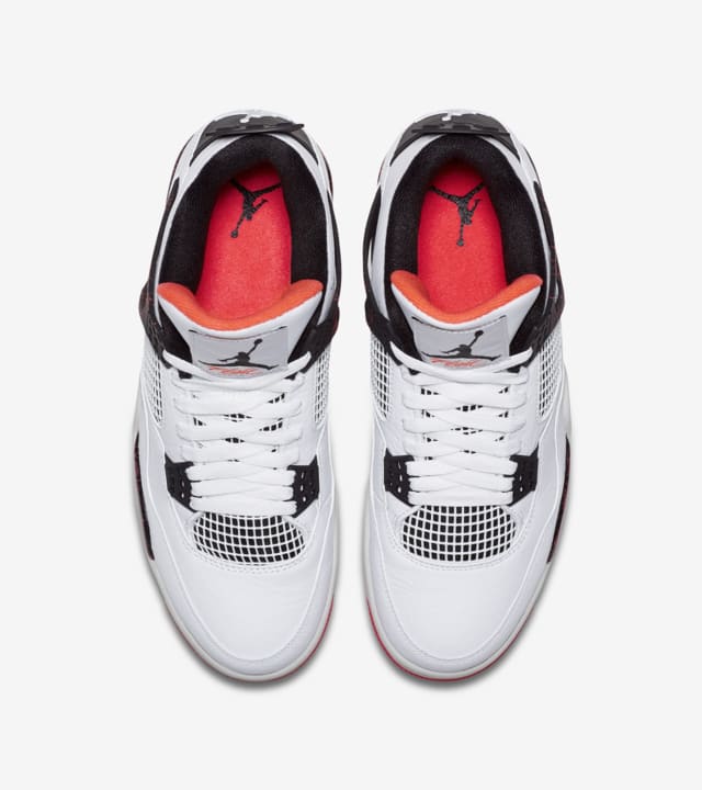 Bright crimson jordan 4 online