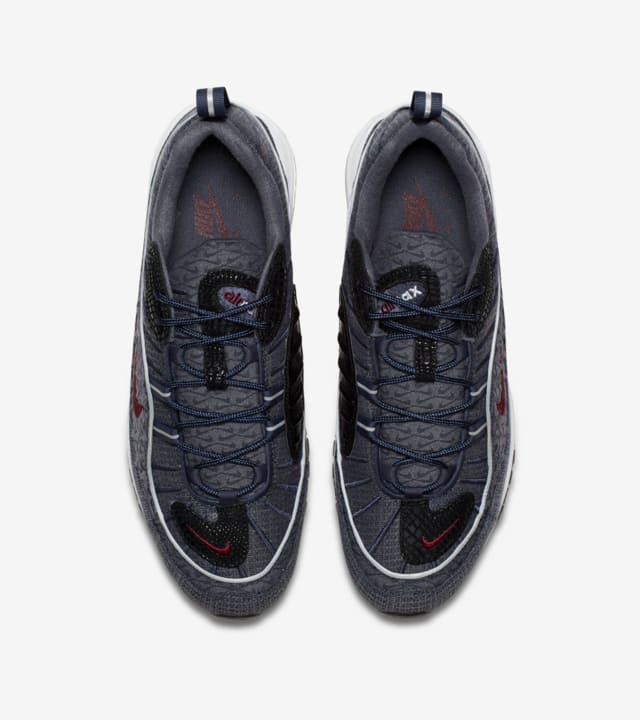 Nike Air Max 98 Thunder Blue Diffused Blue Release Date. Nike SNKRS