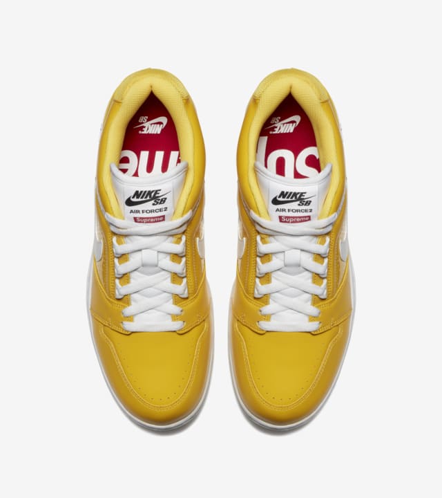 Air force 2 supreme yellow new arrivals