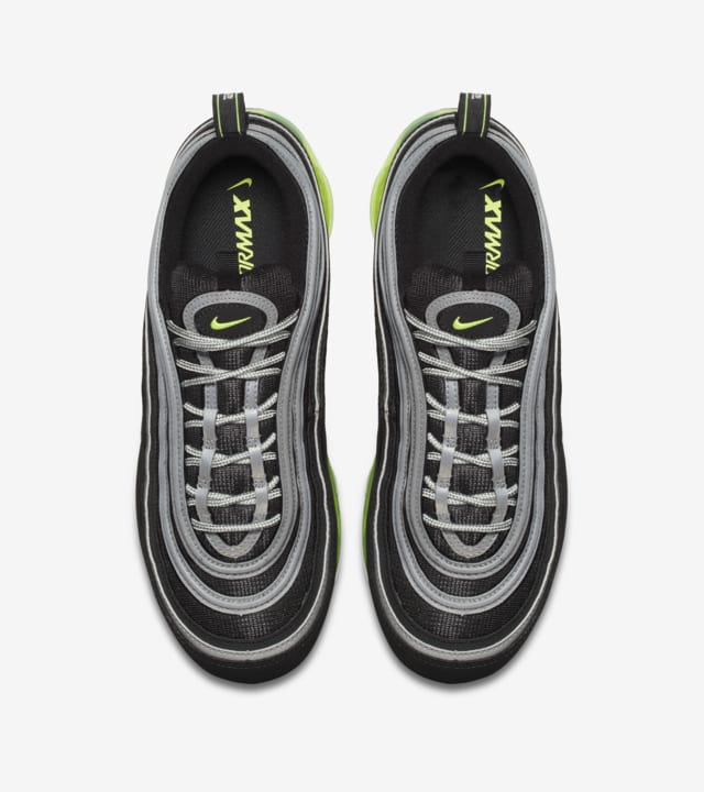 Air max 97 black/volt-metallic silver top