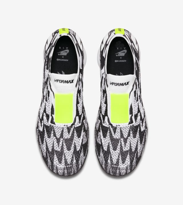 Nike Air VaporMax Moc 2 Acronym Light Bone Black Volt Release Date. Nike SNKRS