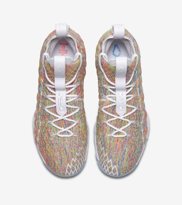 Nike LeBron 15 White Multicolour Release Date. Nike SNKRS