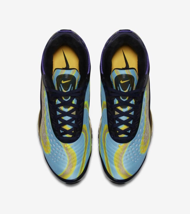 Air max deluxe og midnight navy/laser orange top