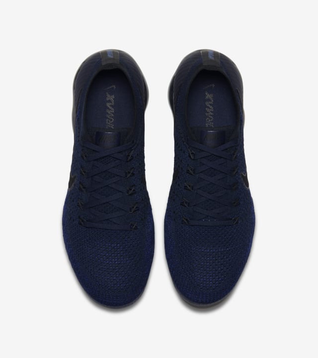 Air vapormax flyknit 2019 navy blue white shop