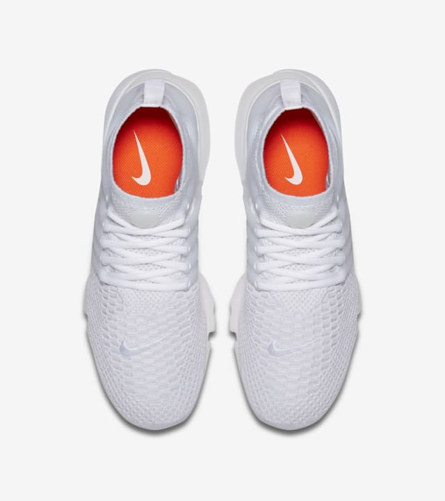 All white presto flyknit shop
