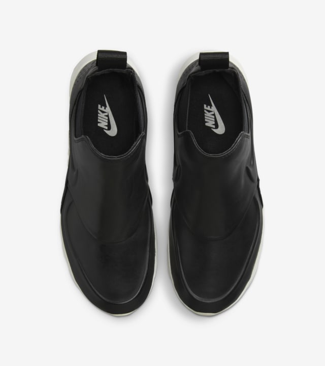 Women s Nike Air Max Thea Mid Black White Nike SNKRS