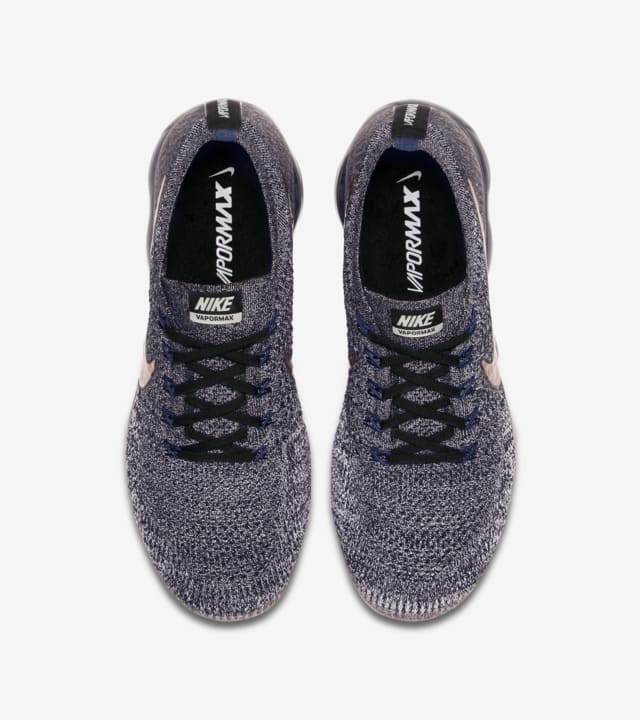 College navy vapormax shop