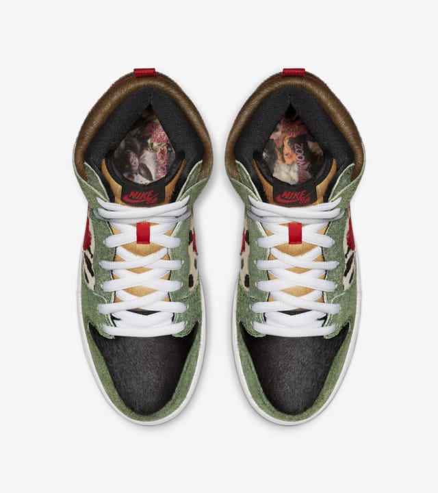 SB Dunk High Walk the Dog Release Date. Nike SNKRS