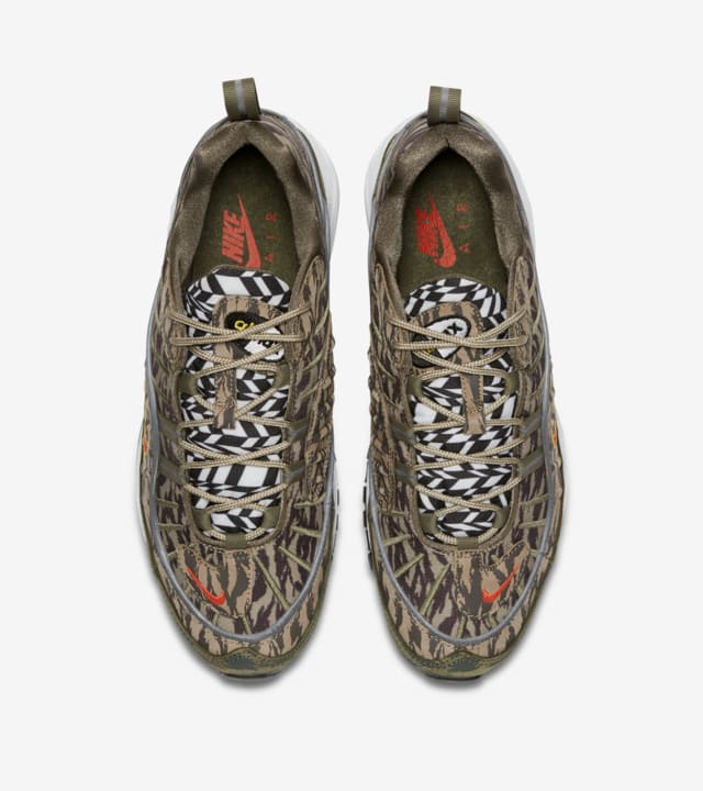 Nike Air Max 98 Khaki Medium Olive Release Date. Nike SNKRS
