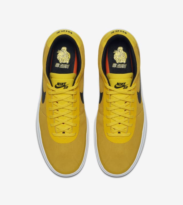 Nike SB Bruin Hyperfeel Tour Yellow Nike SNKRS