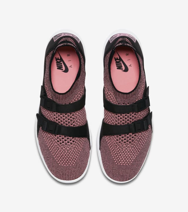 Nike Air Sock Racer Ultra Flyknit Bright Melon Black Nike SNKRS