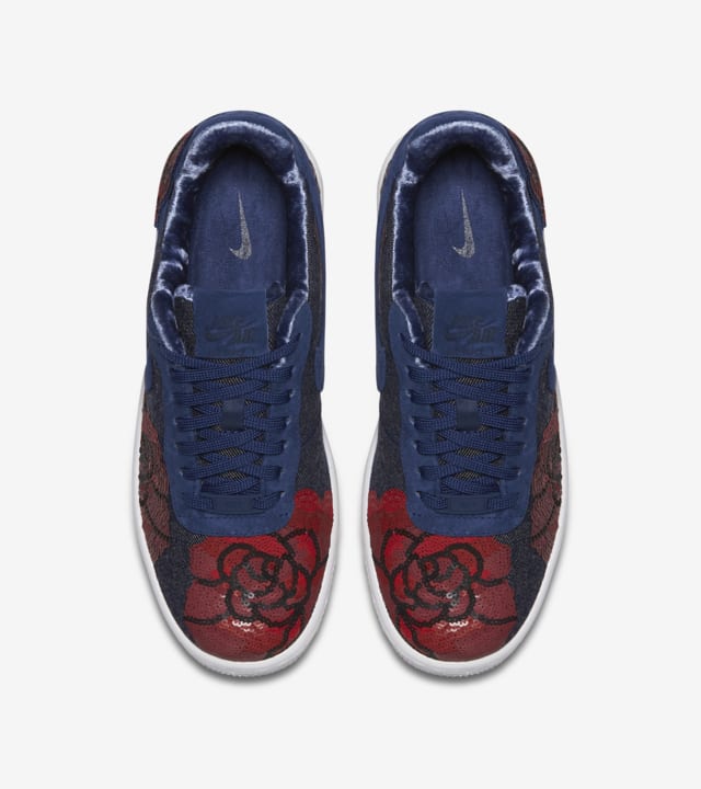 Date de sortie de la Nike Air Force 1 Upstep Binary Blue pour Femme. Nike SNKRS
