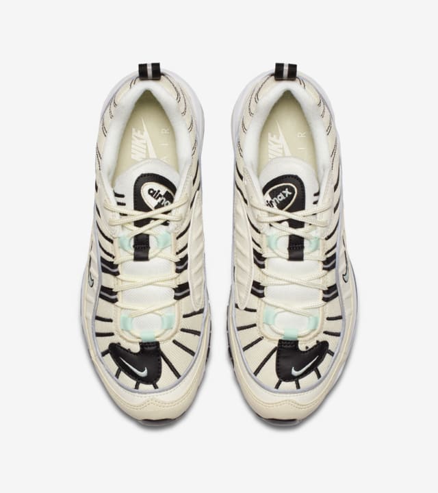 Nike Women s Air Max 98 Sail Igloo Release Date. Nike SNKRS