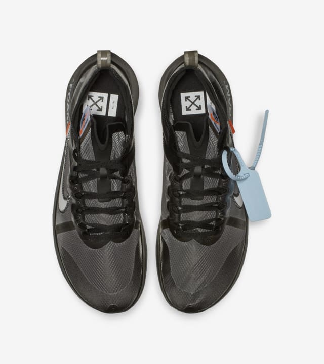The Ten Nike Zoom Fly Black Cone White Release Date. Nike SNKRS